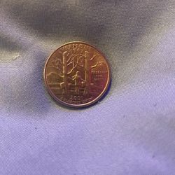1791 Vermoint Quarter
