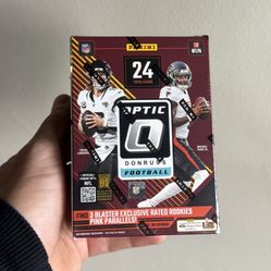 2024 Panini Donruss Optic Football Factory Sealed Blaster Box 