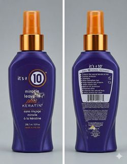 Brand New: It's a 10 Miracle Leave-In Plus Keratin (10 fl oz)