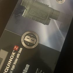 equinox digital night vision with zoom 4.5x40