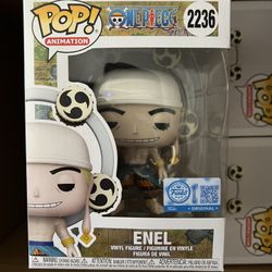 Funko Pop Enel 