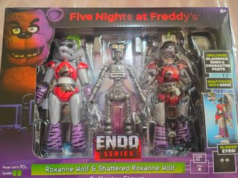 Fnaf Endo Series. Roxxane wolf