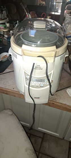 The bread machine