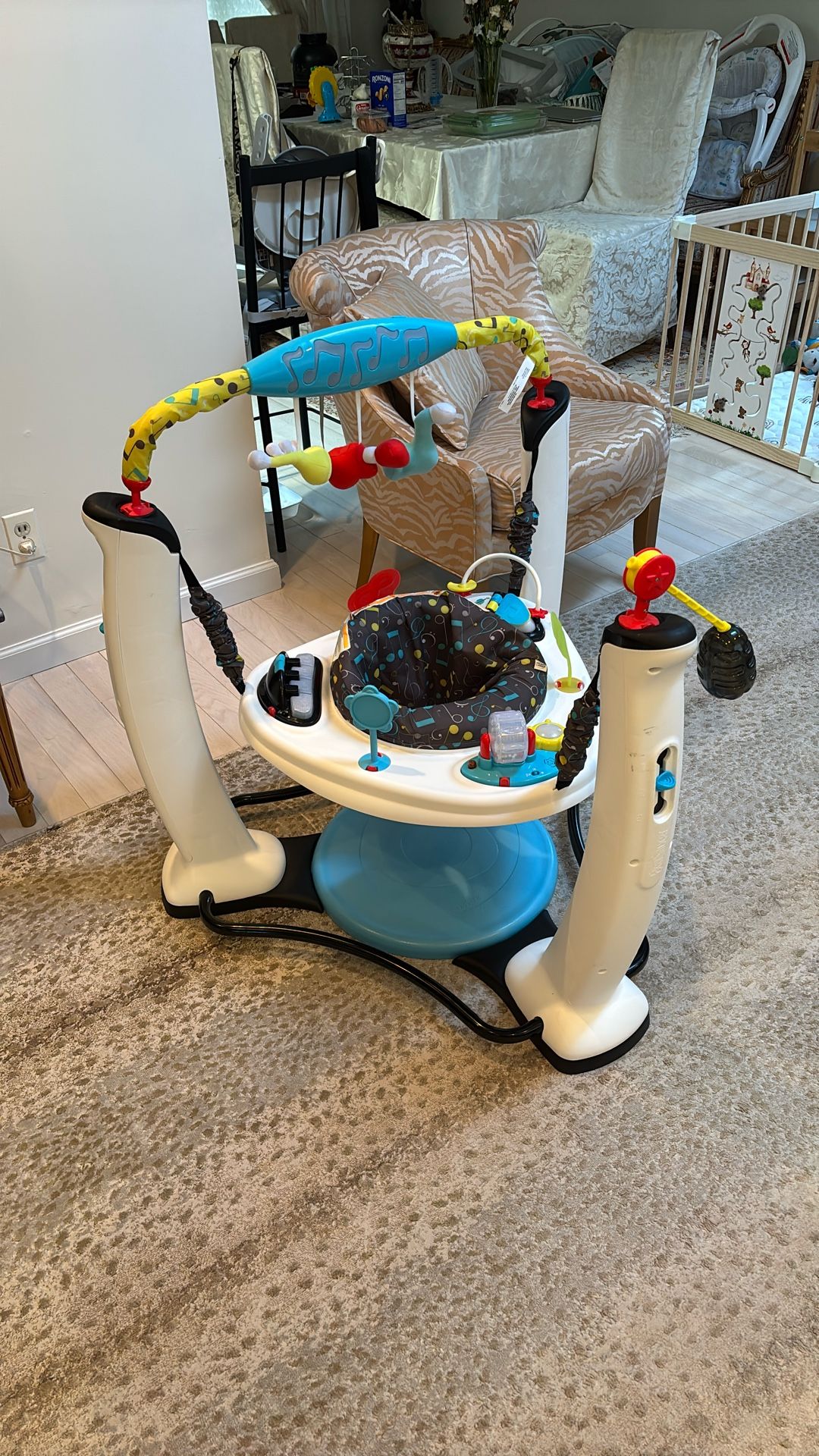 Exersaucer Baby Jumper Activity Center