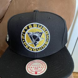 Pittsburgh Penguins Mitchell & Ness NHL SnapBack Hat 