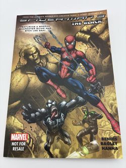 Spider-Man 3 The Black Comic Book 2007 Marvel Promo Edition 