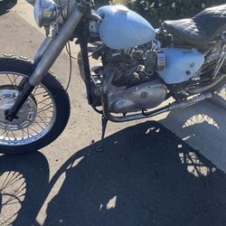 1954 T 110 Tiger Triumph