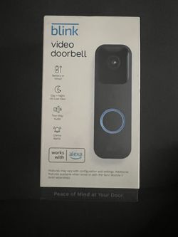 Blink Video Doorbell