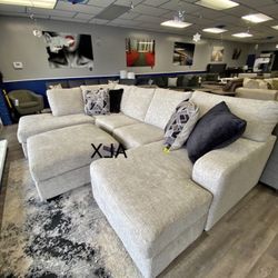 Brand New Ashley Sectional Free Delivery ~
