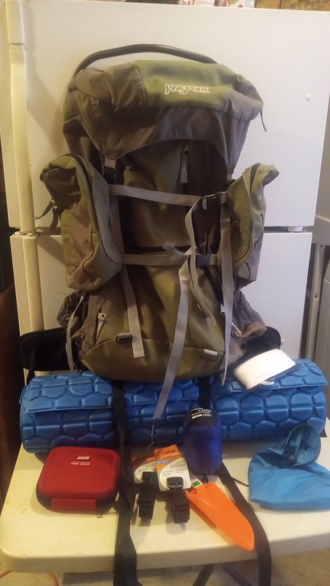 Jansport Carson Backpack With Extras