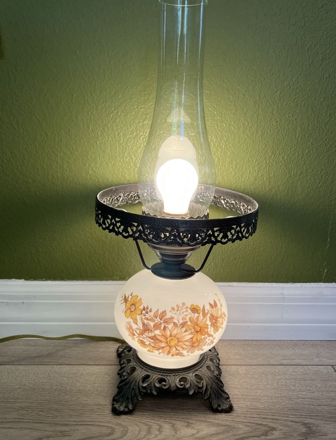 Hurricane Lamp – Cherished Possessions