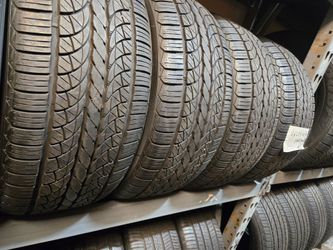 99% New 275/45/20 Tires