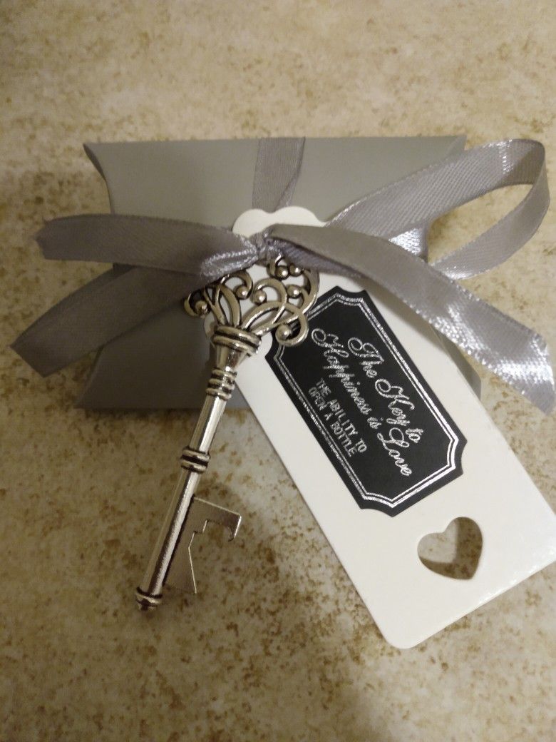 Vintage Bottle Opener Party Favors