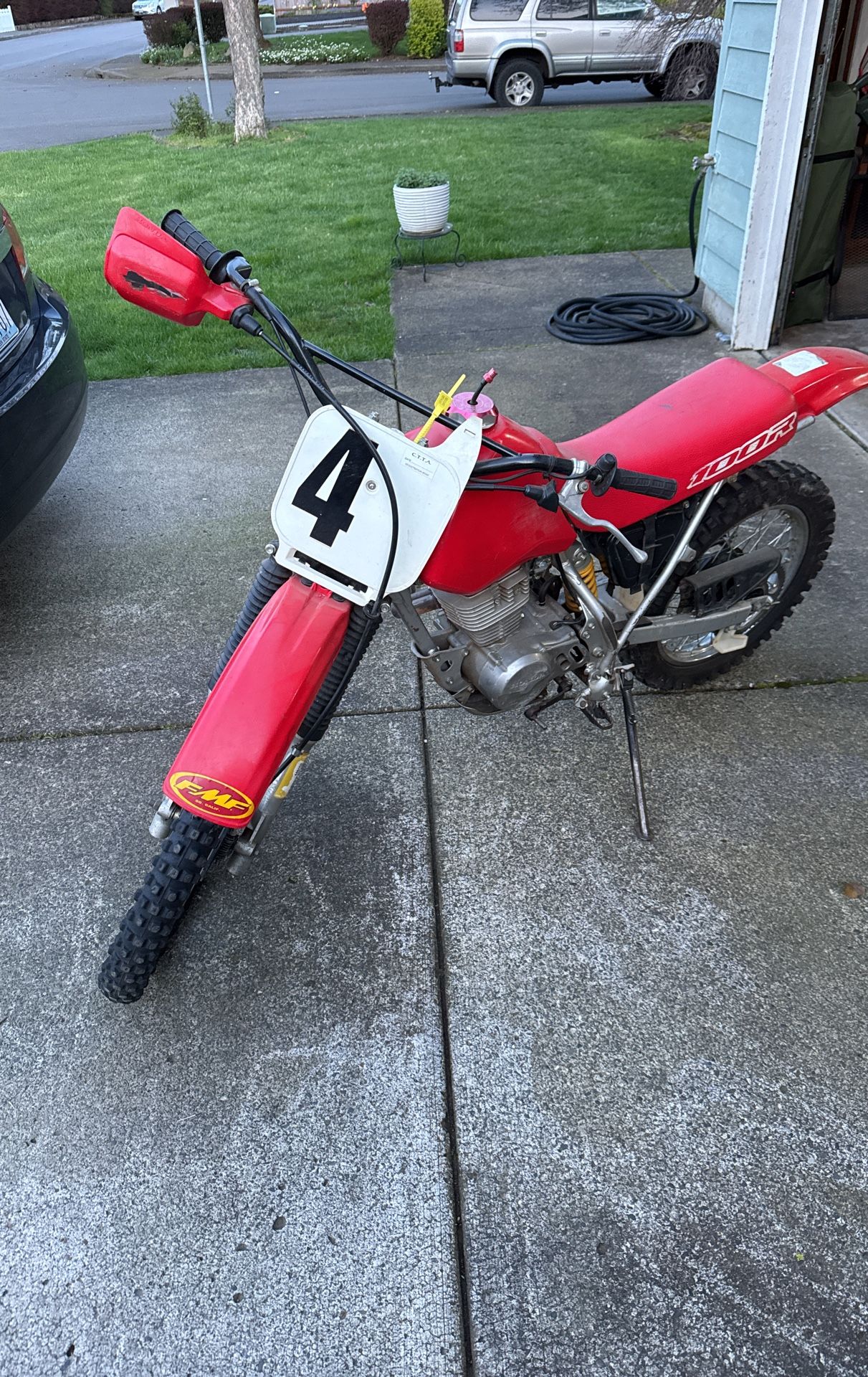 2000 Honda XR100