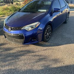 2014 Corolla S 