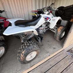 2007 Suzuki QuadSport Z400