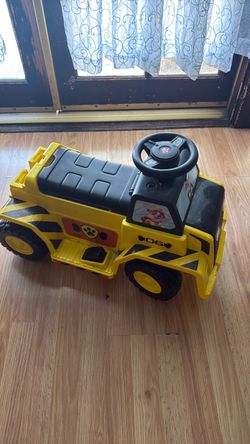 PAW Patrol Rubble Kids Ride-On Toy Truck