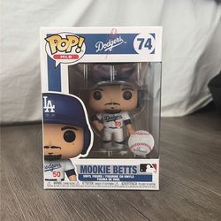 Mookie Betts funko pop