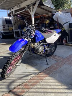 2005 Yamaha TTR125