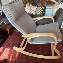 Cushion Rocking Chair 