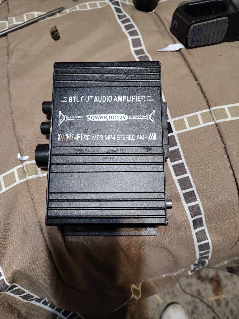 Bluetooth Audio Amplifier