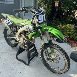 2021 Kx250f