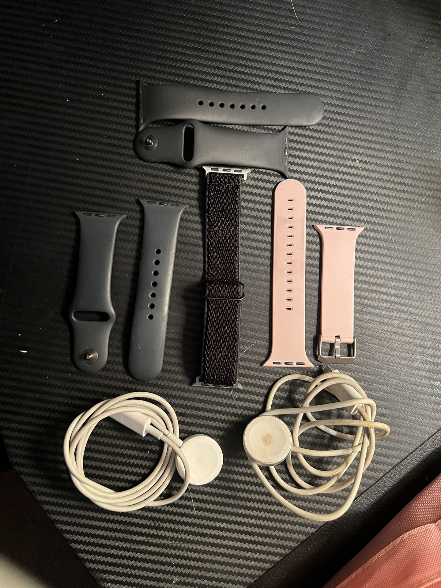 Apple Watch SE 2nd Gen 44mm and 40mm w/ Accessories