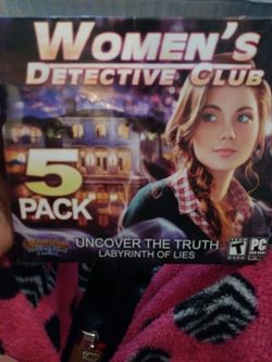 Hidden objects computer game