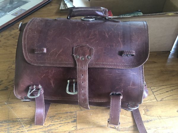 saddleback hardside briefcase