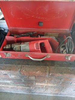 Milwaukee Heavy Duty Right Angle Drill