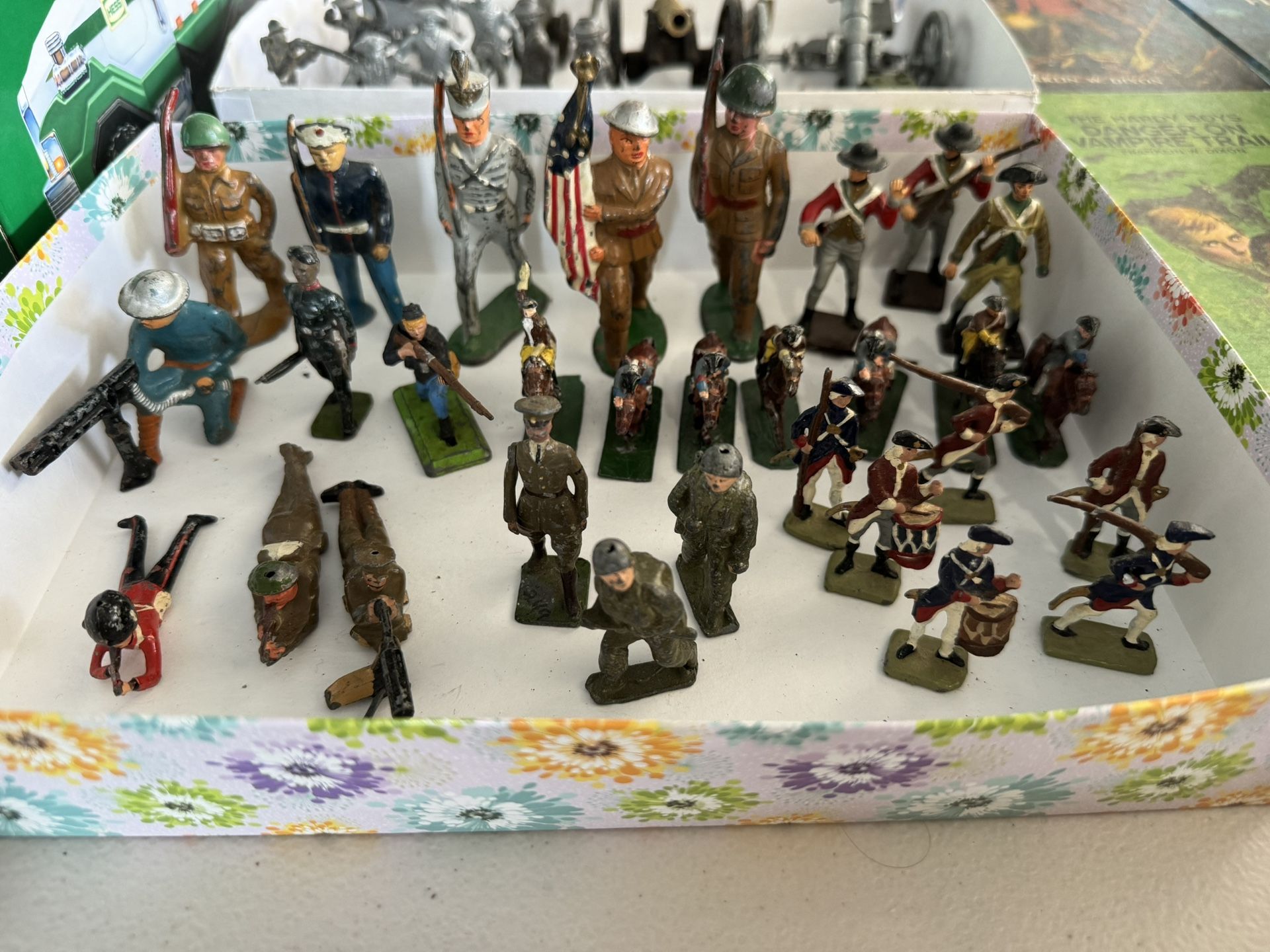 Antique Toy Soldiers