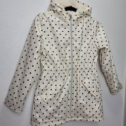C&C California kids girls rain jacket 12 size