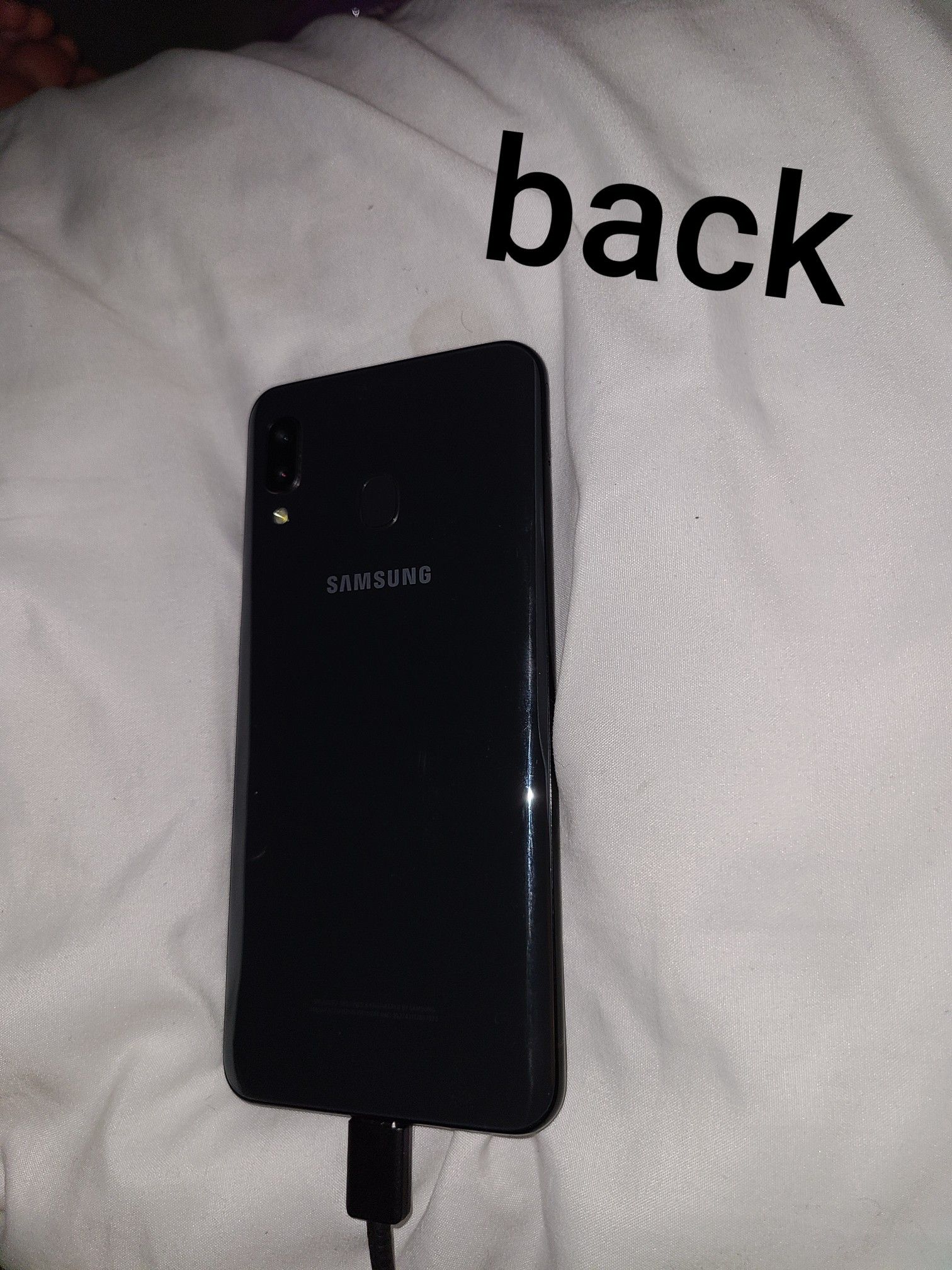 Used Samsung Galaxy A20