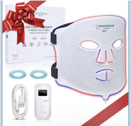  Nourished Bodynskin Portable LED Face Mask 