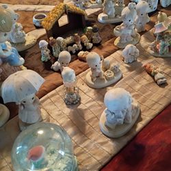 Precious Moments Figurine Collection