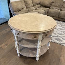 End table - white oak