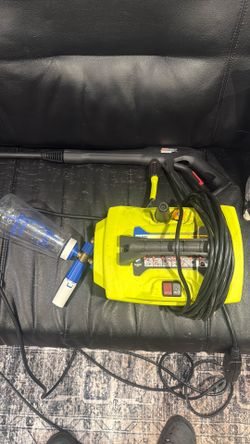 Ryobi pressure washer + MJJC foam cannon