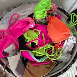 Designer Bikini Bundle – Matching Sets (Billabong, LV & More)