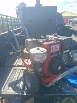 Pressure washer 11hp