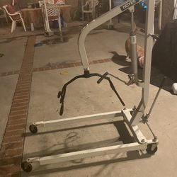 Hoyer Patient Transfer Lift Used Work Good