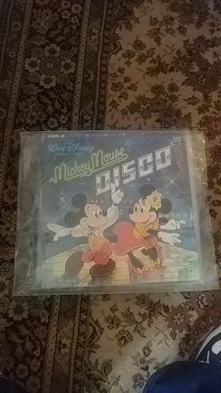 Walt Disneyland Mickey Mouse. Disco Albums