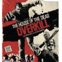 Sega House Of The Dead Overkill Nintendo Wii Video Game