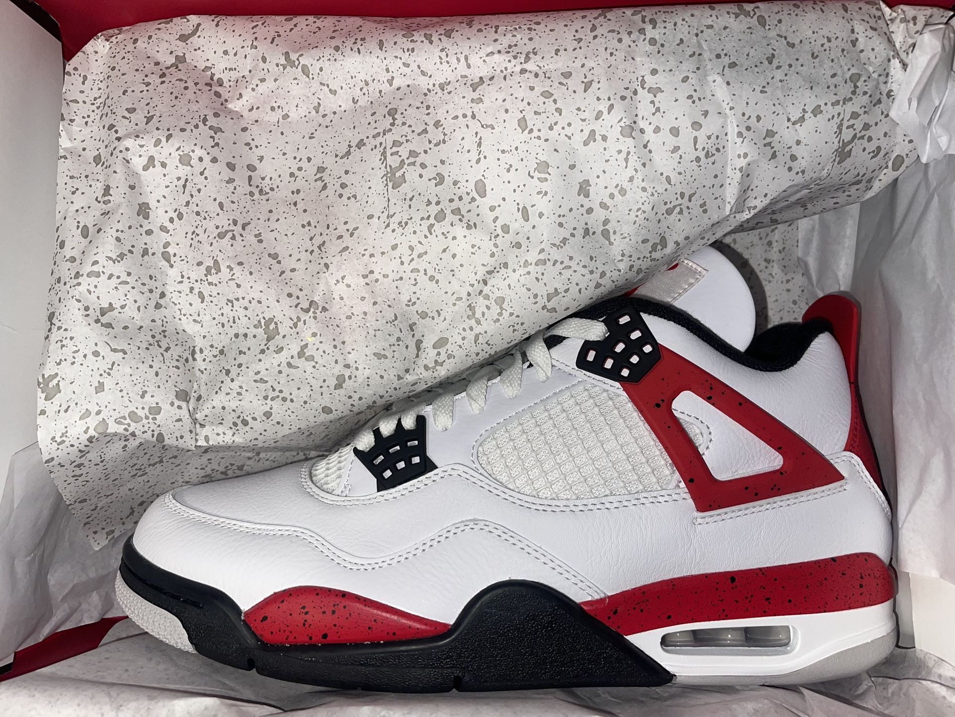 Jordan 4 Retro Fire Red