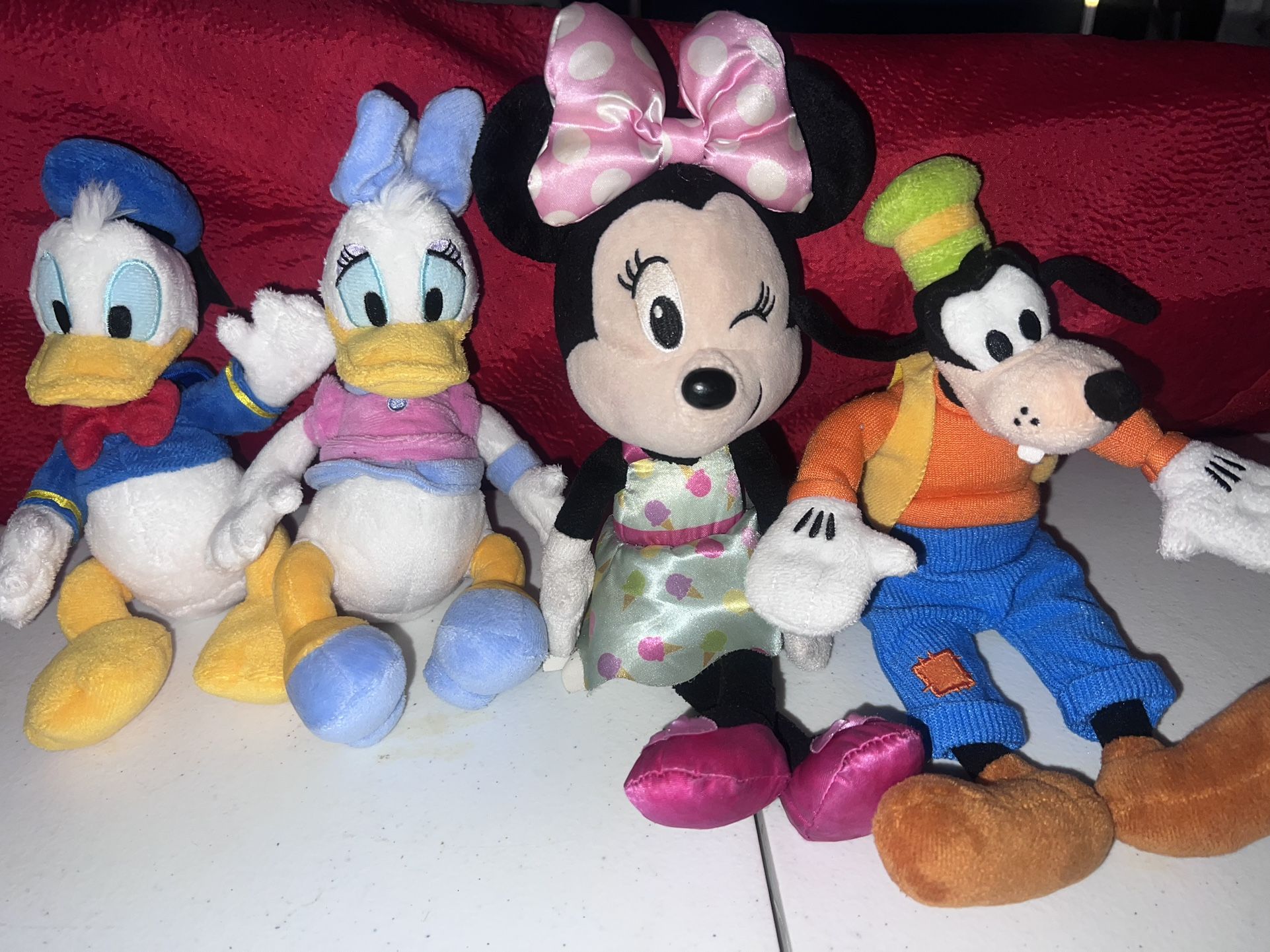 Disney Plushies