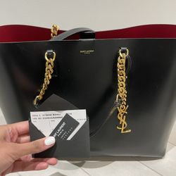 YSL Shopper Tote