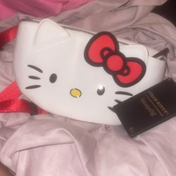 Hello kitty Crossbody/waist Bag Loungefly