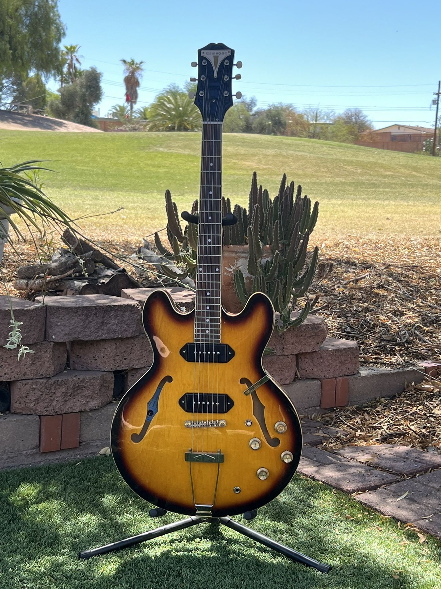 Epiphone Casino 50th Anniversary 1961 Limited Edition Sunburst