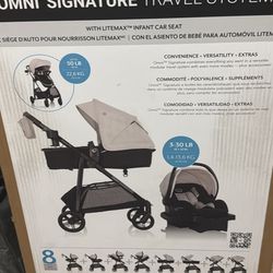 Evenflo car seat stroller travel system