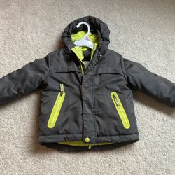 Cat&Jack 3-in-1 Waterproof Jacket 2T