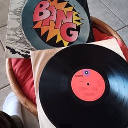 Bang - Self Titled LP - Capitol ST-11015 - Tested - Vinyl - Hard Rock Psych